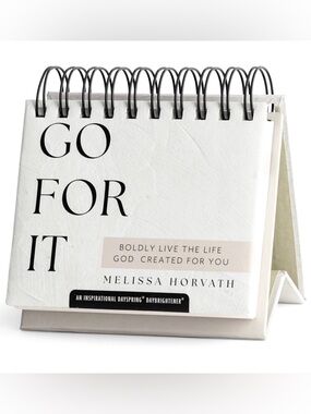 💜 Go For It: Boldly Live the Life God Created for You - DaySpring Day Brightener